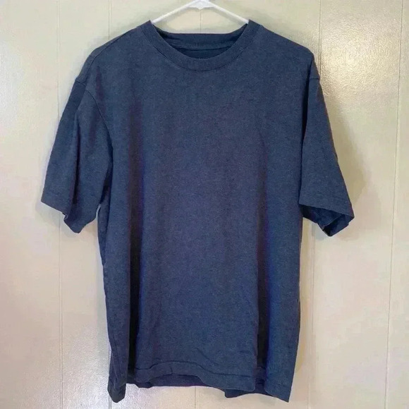 Everlane Blue Men’s Short Sleeve T Shirt in Size Large. - Picture 1 of 7